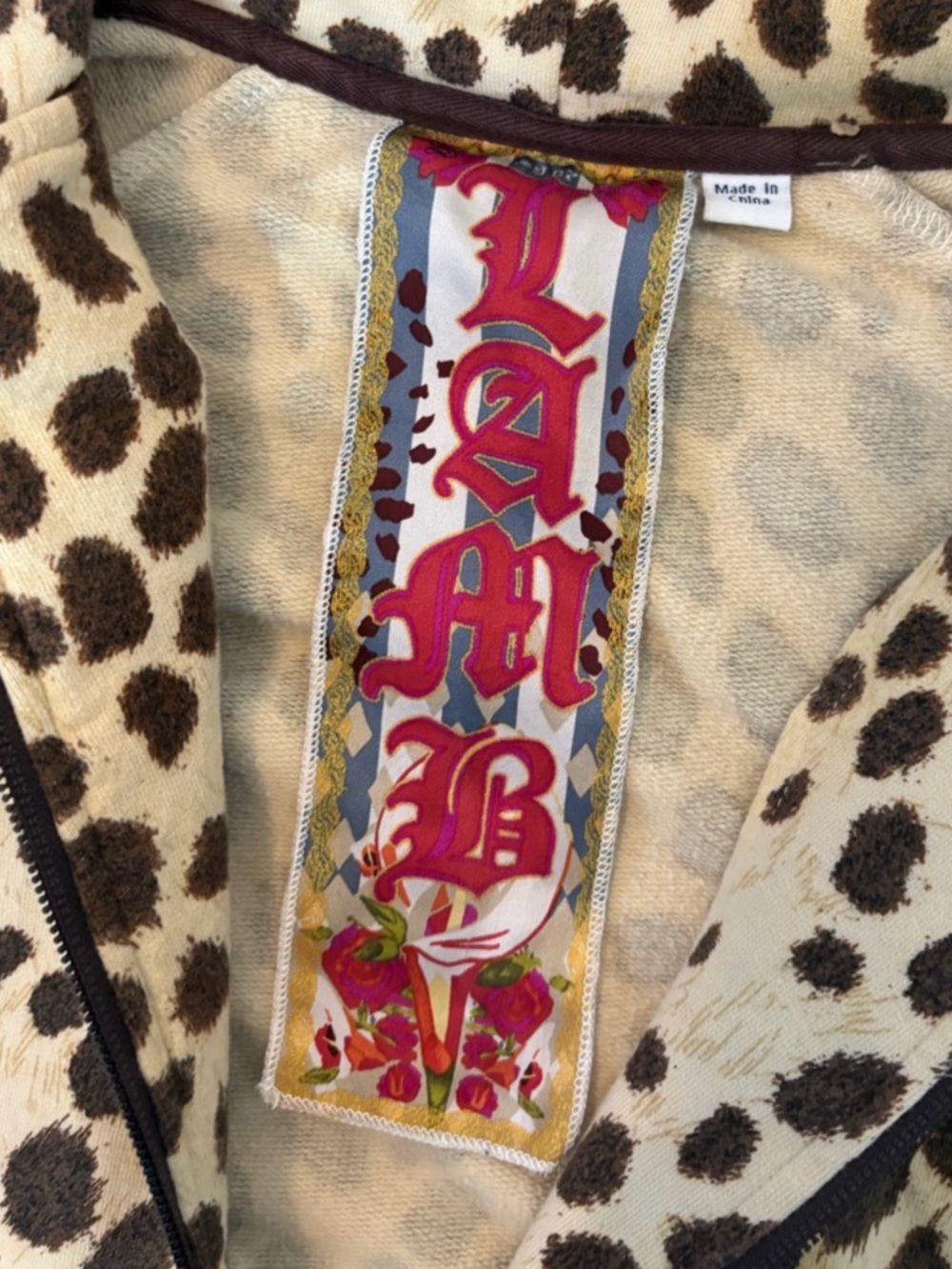 Rare L.A.M.B Hoodie - Picture 8 of 8